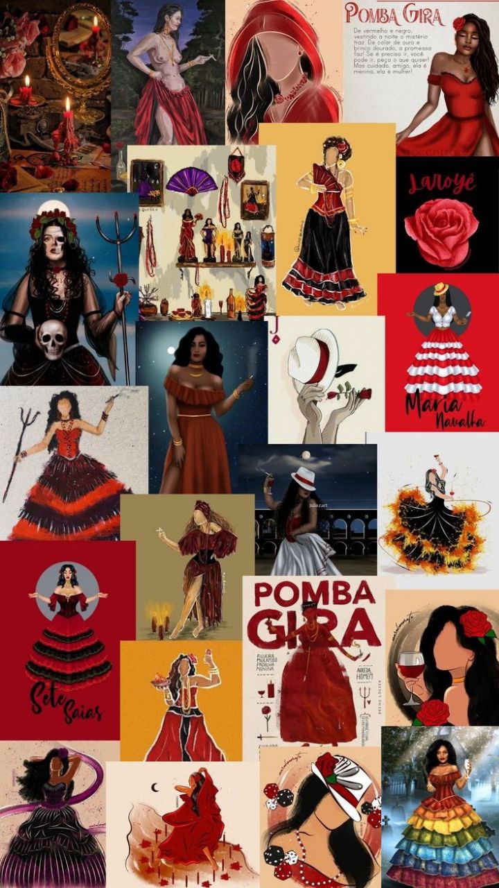 Imagem Pomba Gira